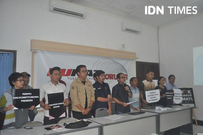 Mahasiswa Yogyakarta akan Turun ke Jalan Jelang UU KPK Diberlakukan
