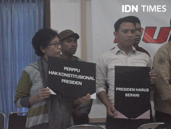 Jaringan Anti Korupsi: Perppu adalah Hak Konstitusional Presiden