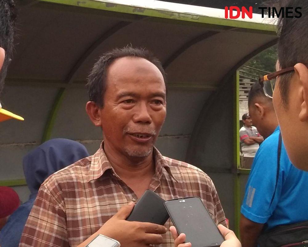 Pelatih PSDS Junior (IDN Times/Hasudungan)