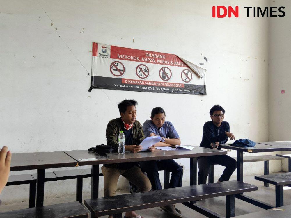 Mahasiswa Bandung Tersinggung dengan Ulah Terduga Intel Polrestabes