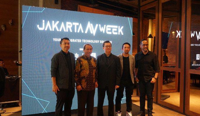 Ini Keseruan Jakarta AV Week 2019, Ajang Dukung Industri Audio Visual