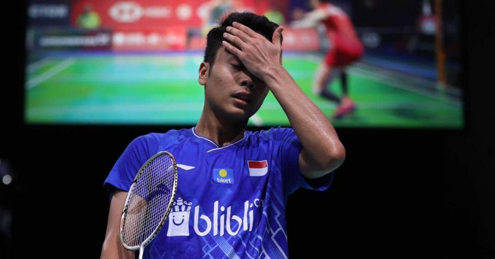 Anthony Ginting Takluk, Indonesia Tanpa Gelar di Hong Kong Open 2019