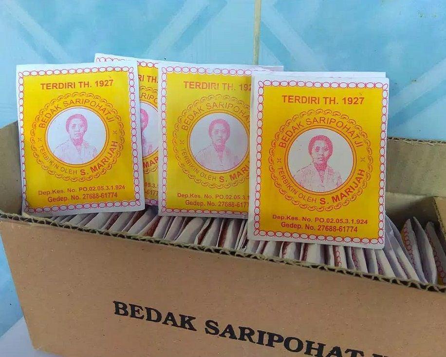 5 Fakta Bedak Saripohatji, Ramuan Legendaris yang Bikin Wajah Kinclong