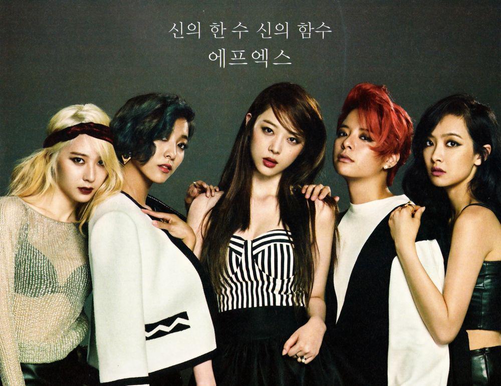 Mengenang Sulli, Inilah Top 5 MV Populer f(x) di YouTube