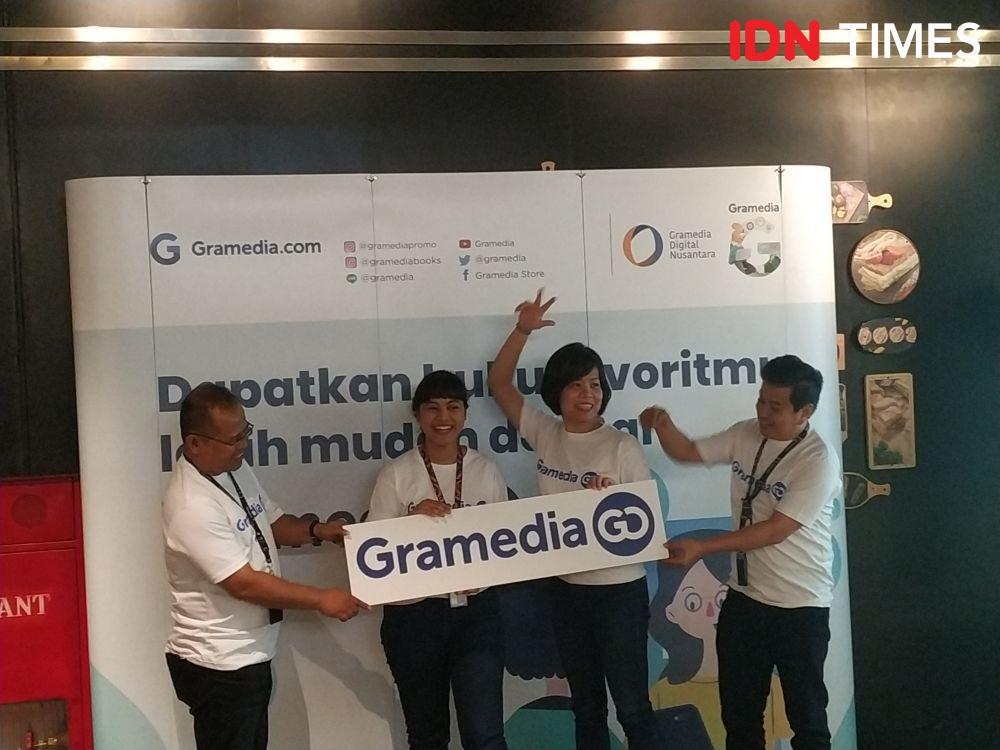 Beli Buku Jadi Lebih Mudah dengan Gramedia GO