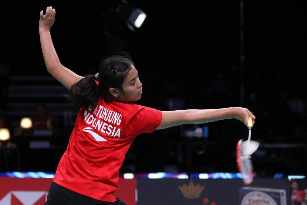 Hasil Hong Kong Open 2023: Gregoria Mariska Hajar Carolina Marin