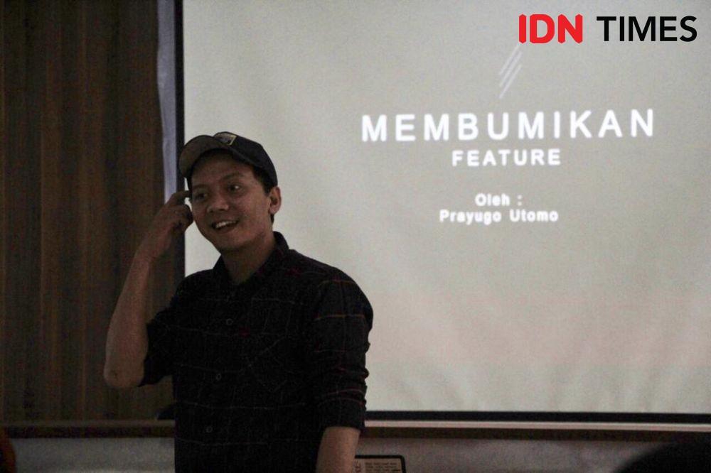 Bawa Pembaca Berimajinasi, Ini Cara Menulis Tulisan Feature