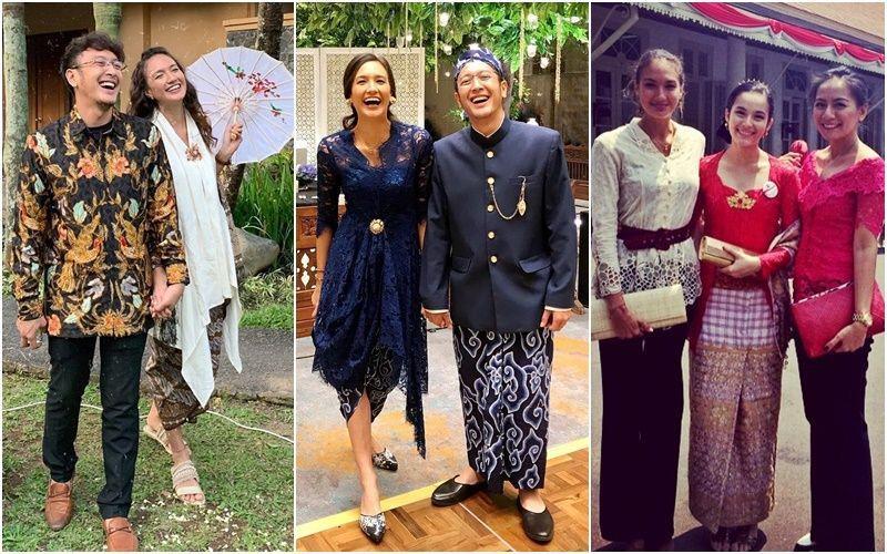 Referensi Kebaya ala Nadine Chandrawinata yang Menguarkan Sisi Feminin