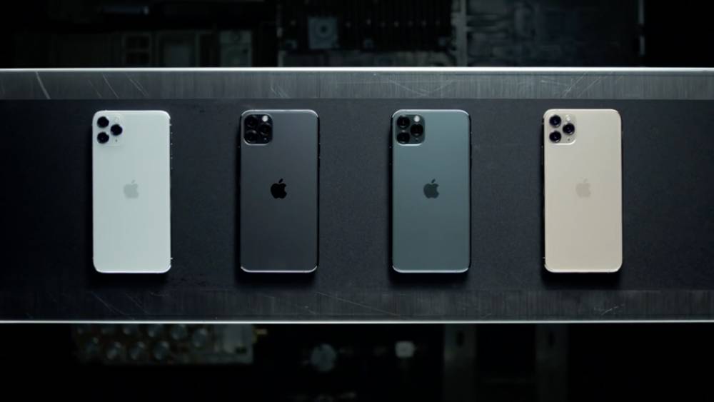 iPhone 11 Pro. bustle.com