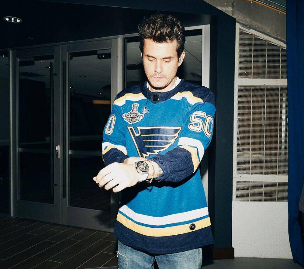 Instagram/johnmayer