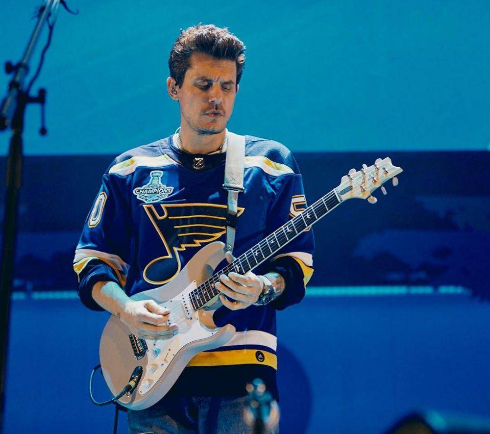 Instagram/johnmayer