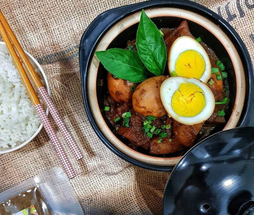 Resep Semur Telur Sederhana yang Lezat dan Bikin Nafsu Makan