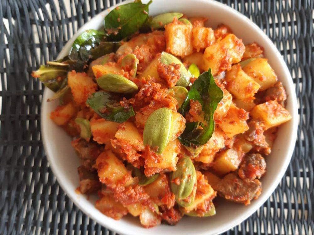 Resep Kentang Balado Pedas yang Bikin Selera Makan Bertambah