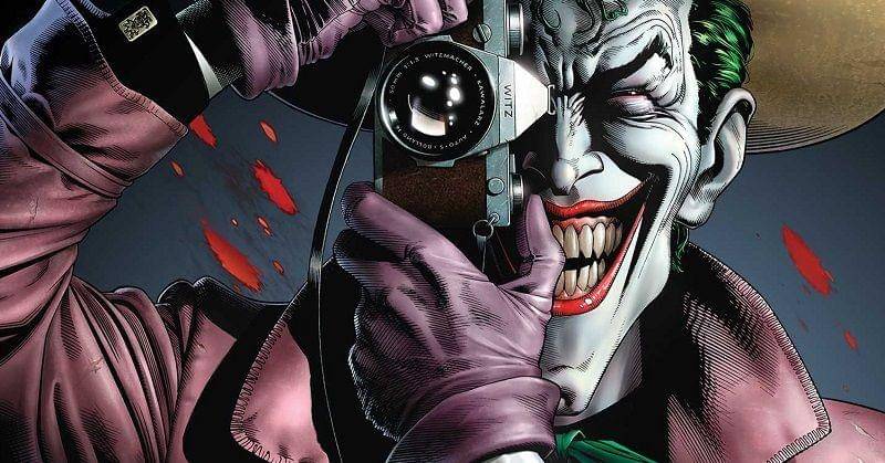 Joker dari Killing Joke. (Dok. DC Comics/Batman: Killing Joke)