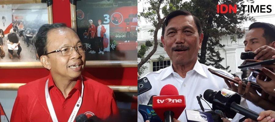 Luhut Sebut Reklamasi Teluk Benoa Tidak Dibatalkan, Koster: Diam Saja