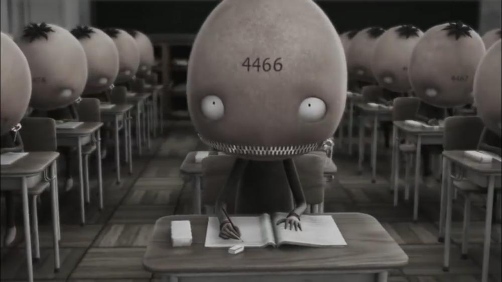 Jauh dari Kesan Lucu, 5 Film Animasi Pendek Ini Justru Bikin Merinding