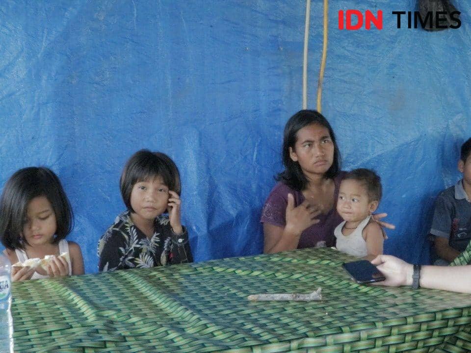 Begini Pedihnya Jeritan Hati Korban Asap Karhutla di Siak