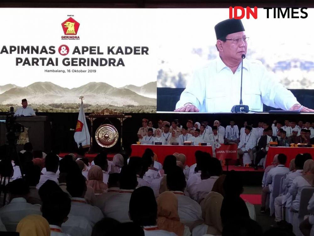 3 Sikap Politik Prabowo ke Pemerintah, Dahnil: Tunggu Keputusan Jokowi