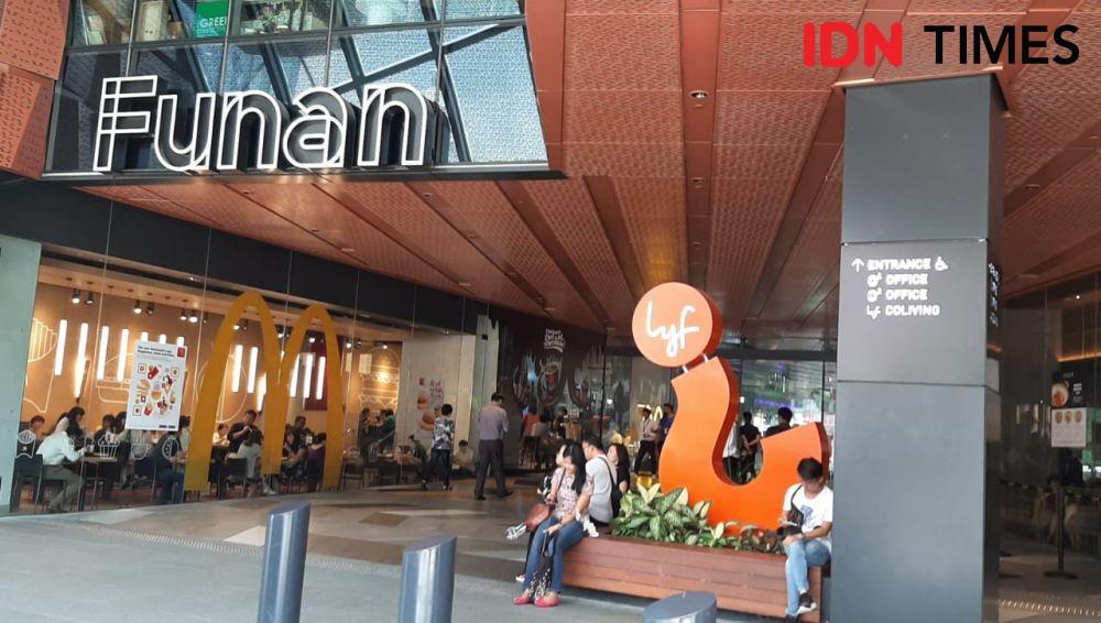 Lyf Funan, Penginapan Millennial di Jantung Kota Singapura