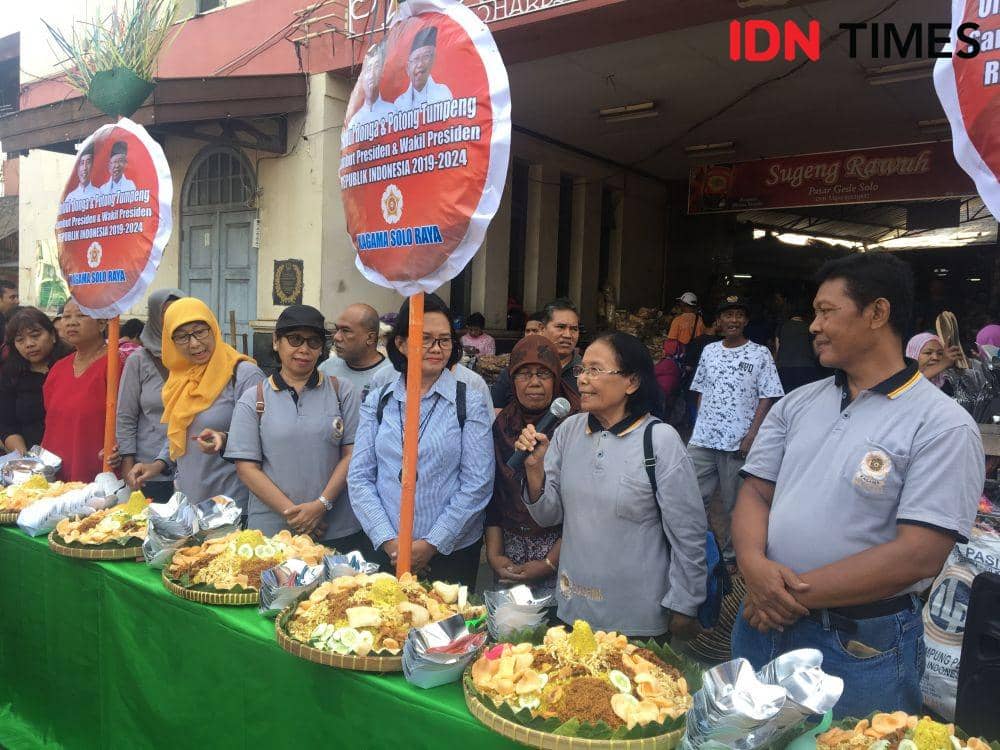 Jelang Pelantikan, Alumni UGM di Solo Panjatkan Doa Untuk Jokowi