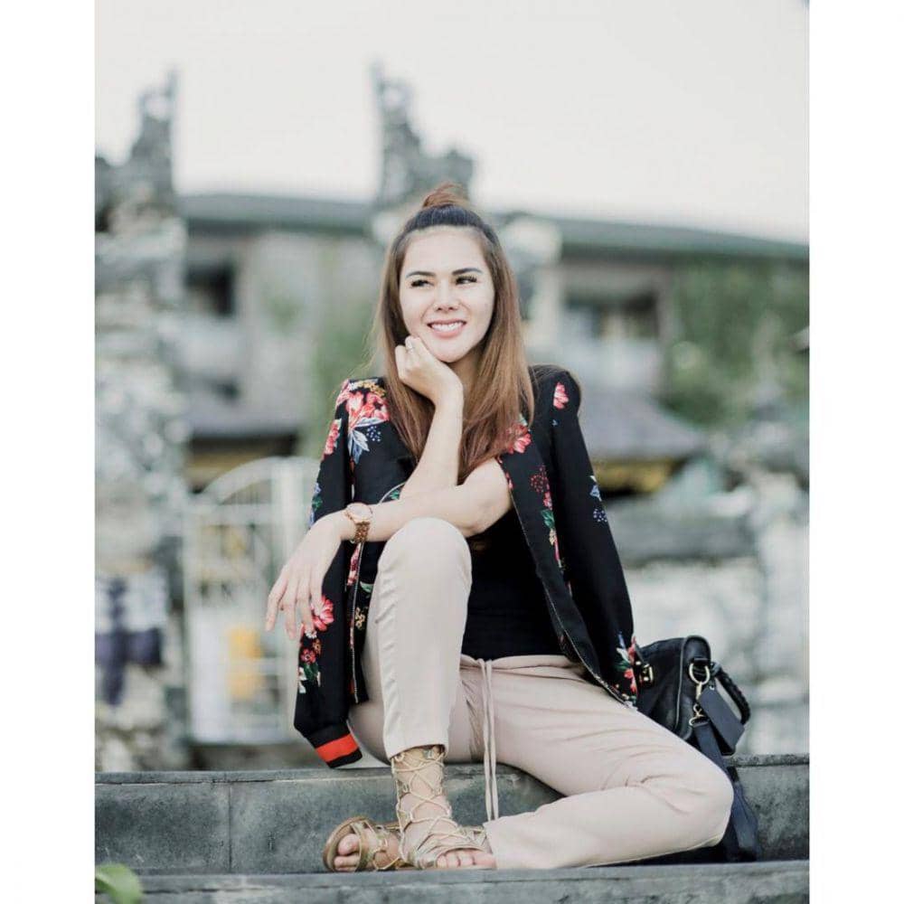 9 Potret Puy Brahmantya, Ketua Geng Nyinyir di "Romantika di Rusun"