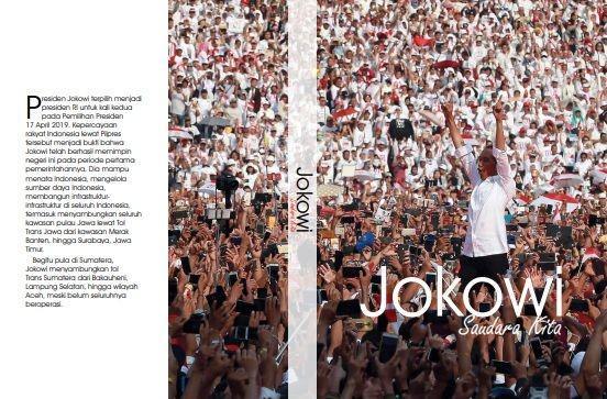 Potret Jokowi Memimpin Indonesia Diabadikan Fotografer Ini dalam Buku
