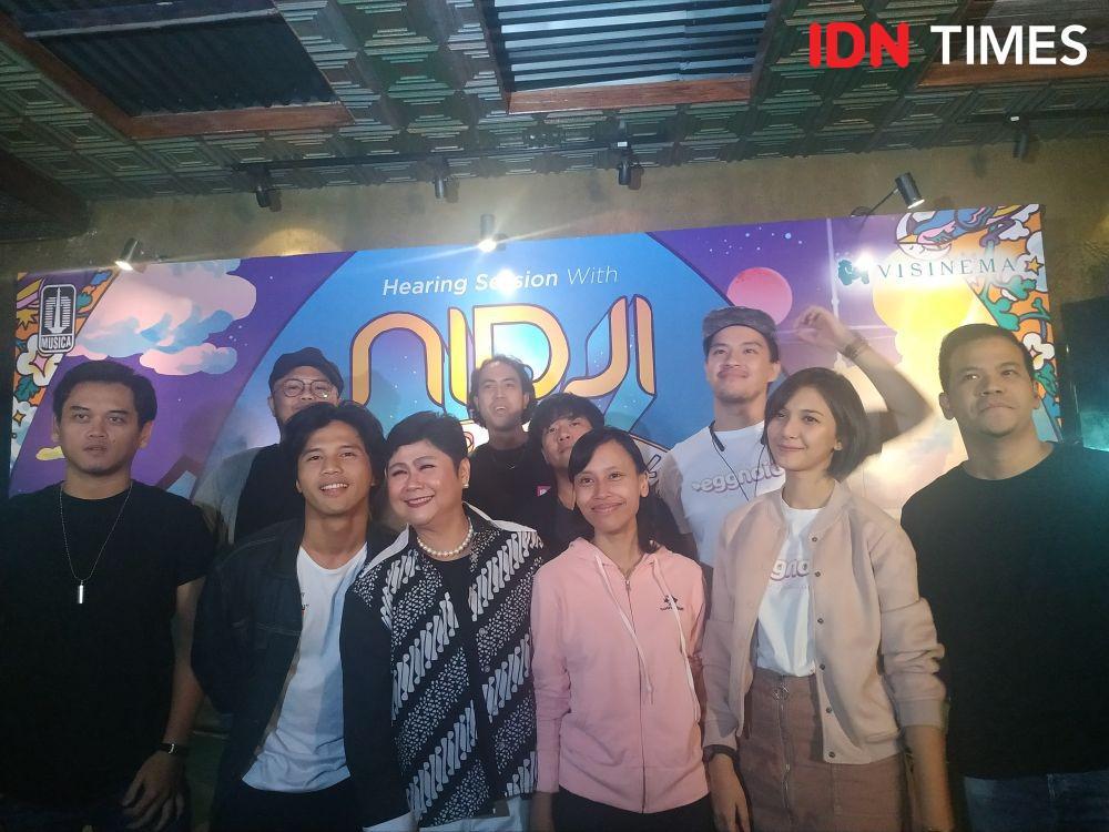 5 Hal yang Dilakukan Nidji untuk Membuat Soundtrack Film Eggnoid