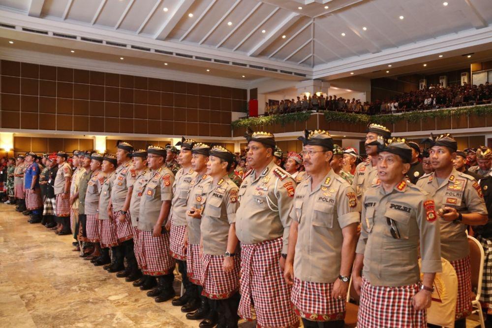 Jaga Keamanan Bali dan Pelantikan Presiden, Polda Libatkan Pecalang