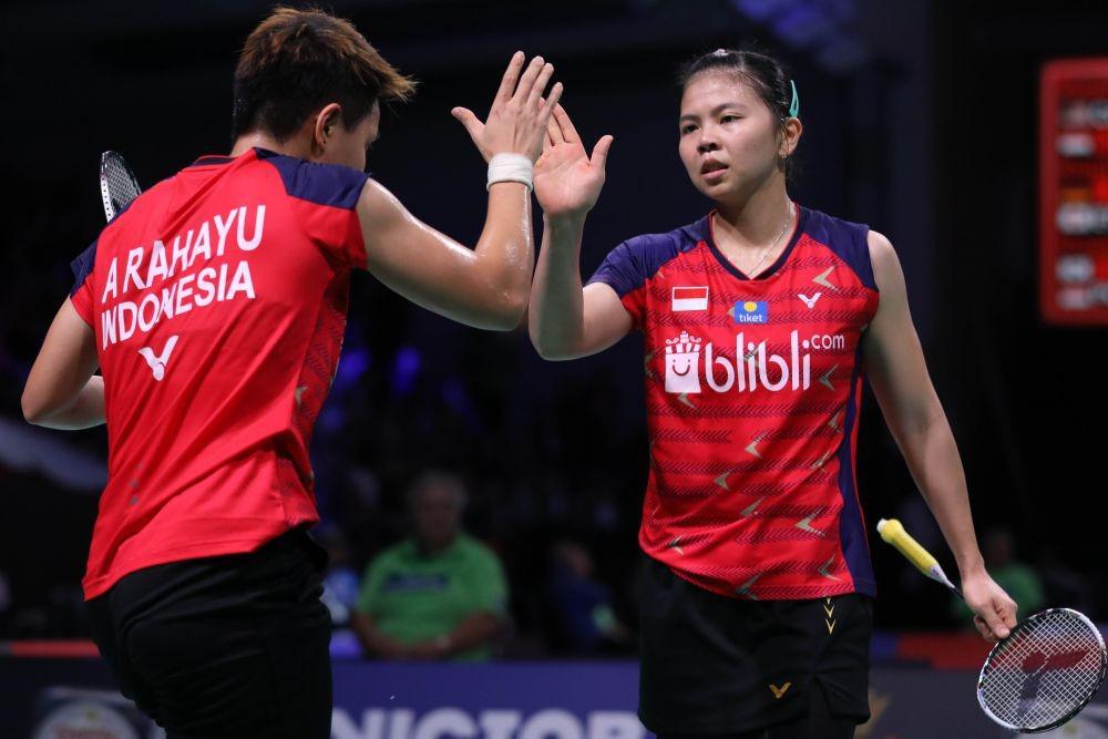 Toyota Thailand Open 2021: Greysia/Apriyani Tumbang di Semifinal