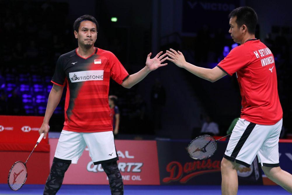 Prediksi Ranking BWF Usai Japan Open 2022, Hendra/Ahsan Melorot