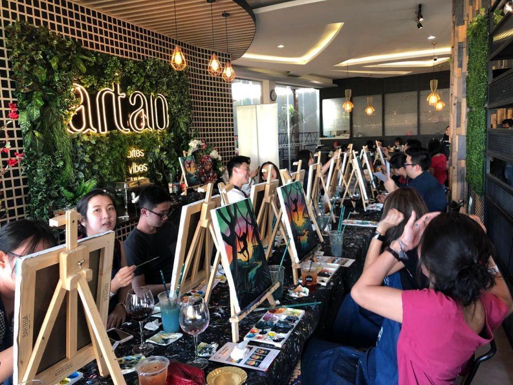 Peduli Karhutla, Bartega Gelar Acara Amal di Surabaya