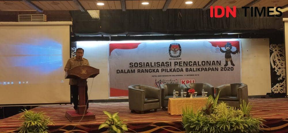 KPU Sosialisasikan Syarat Calon Independen Pilkada Balikpapan 2020