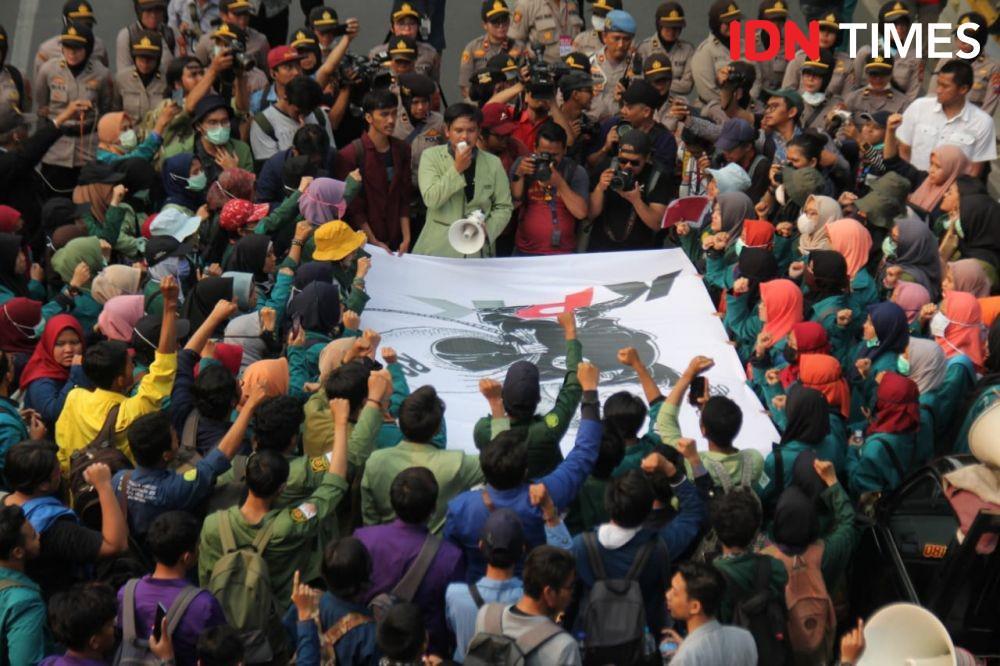 Kawal Demo Mahasiswa, Polisi Kerahkan 1.500 Personel