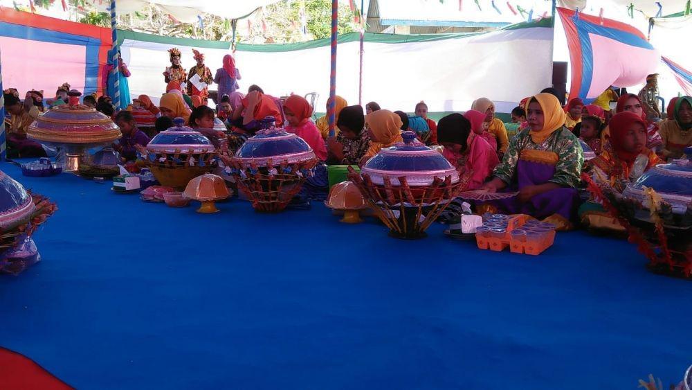 Festival Keraton Kesultanan Buton 2019 Pajang Kekayaan Tenun