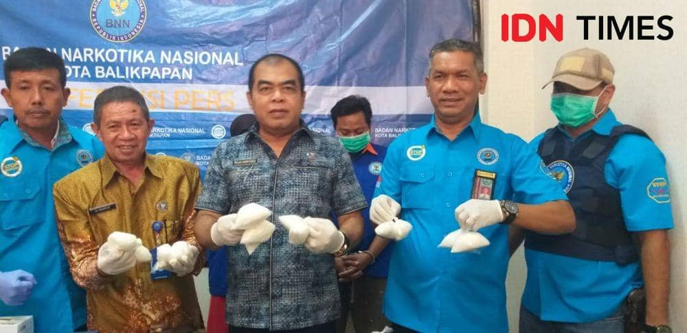 Jalin Cinta Lokasi di Lapas, Pasutri Jadi Kurir Sabu-sabu