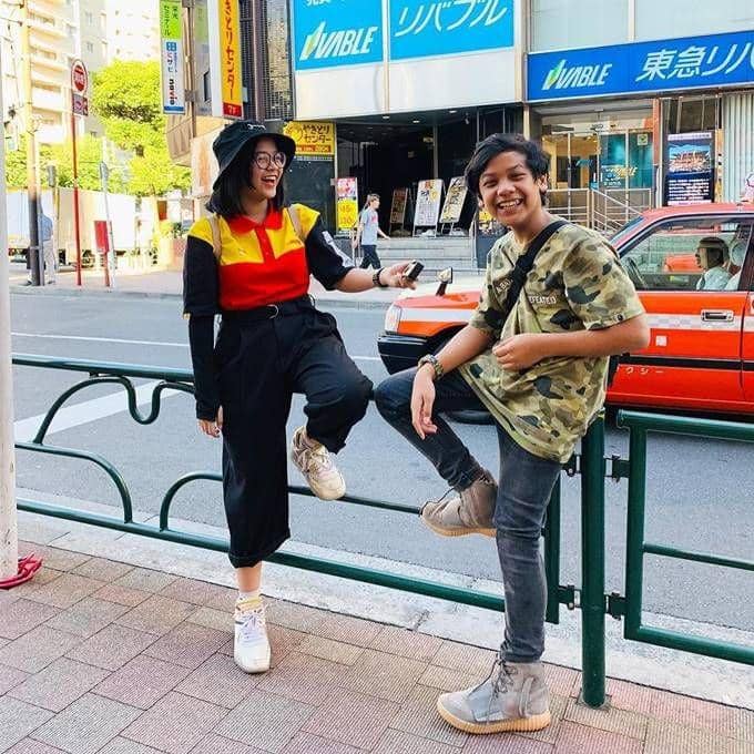 10 Kekompakan Cinta & Nino Kuya Mulai dari Main hingga Kerja Bareng