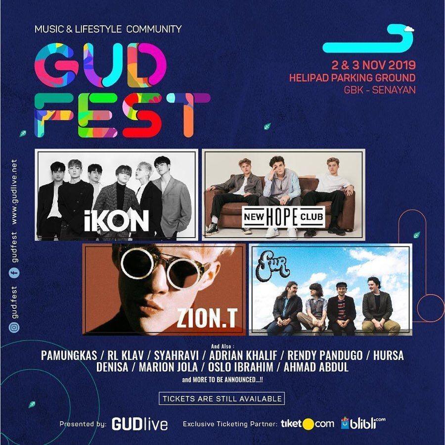 Dimeriahkan iKON, 3 Fakta yang Wajib Kamu Ketahui Tentang GUDFEST