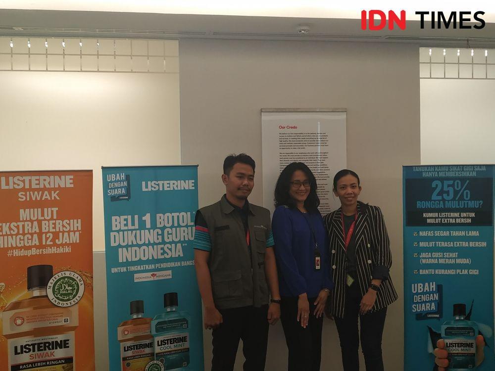 Yuk, Bantu Peningkatan Pendidikan Kab. Aceh Singkil Bersama Listerine!
