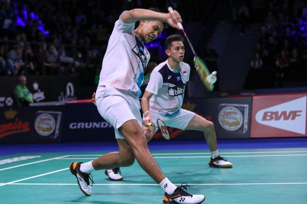 Fajar/Rian Keok, All Indonesian di Final WTF 2022 Batal Tersaji