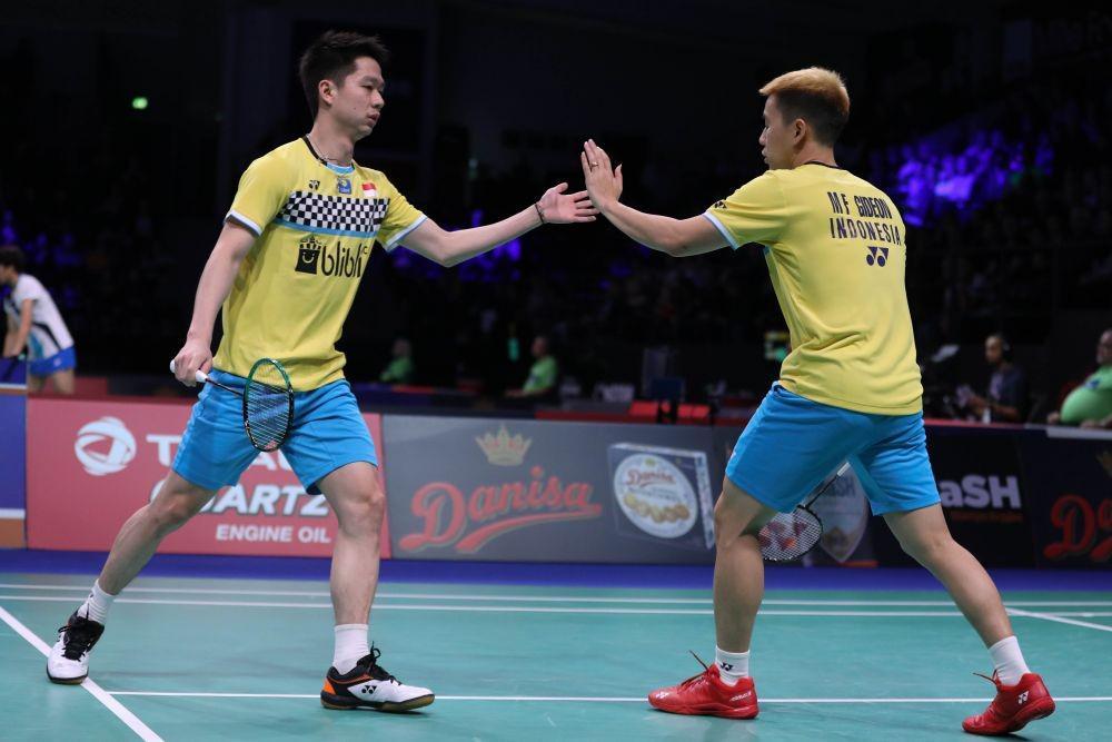 Kevin/Marcus Menang, Peluang All Indonesian Final Terjaga
