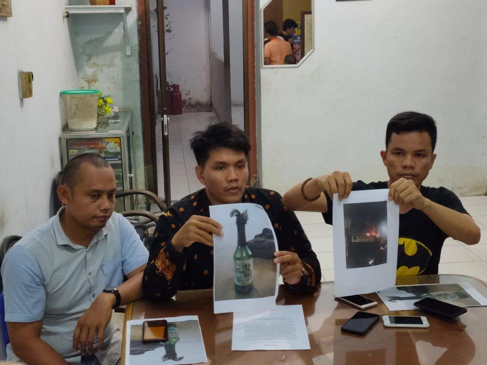 Wakil Direktur LBH (Lembaga Bantuan Hukum) Medan, Alinafiah Matondang (kiri) (Dok.IDN Times/istimewa)