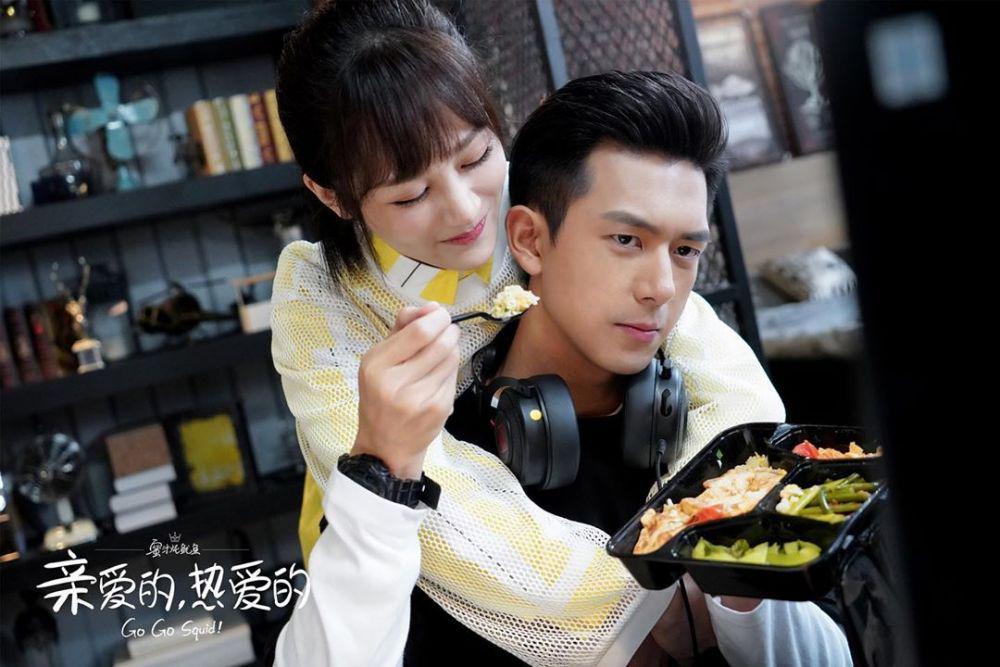 10 Potret Manis Li Xian dan Yang Zi, Couple Utama di Go Go Squid!