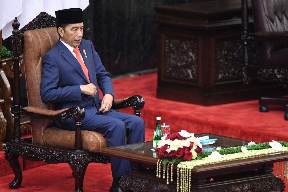 Ini Pidato Jokowi soal Omnibus Law saat Dilantik Setahun Lalu