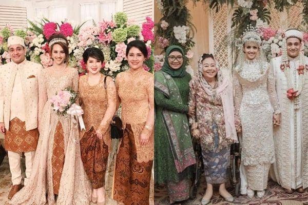 Gaya Tamu Undangan di Pernikahan Tsamara Amany, dari Artis-Menteri