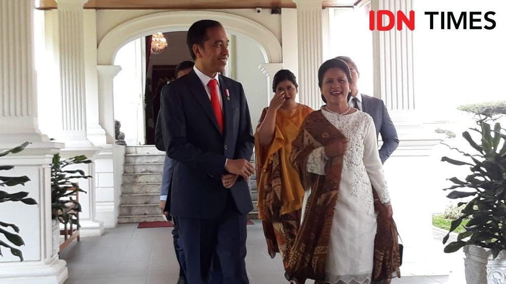 [FOTO] 5 Foto Paling Memorable di Periode Pertama Presiden Jokowi