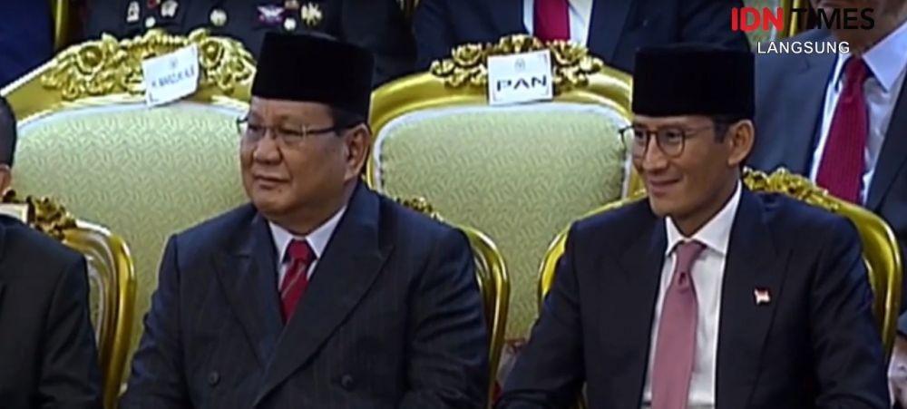 Pantun Nasi Goreng Ini Membuat Prabowo dan Sandiaga Tersenyum