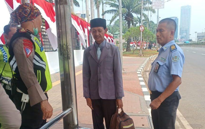 Polisi Amankan Pria Gangguan Jiwa yang Mengaku Presiden
