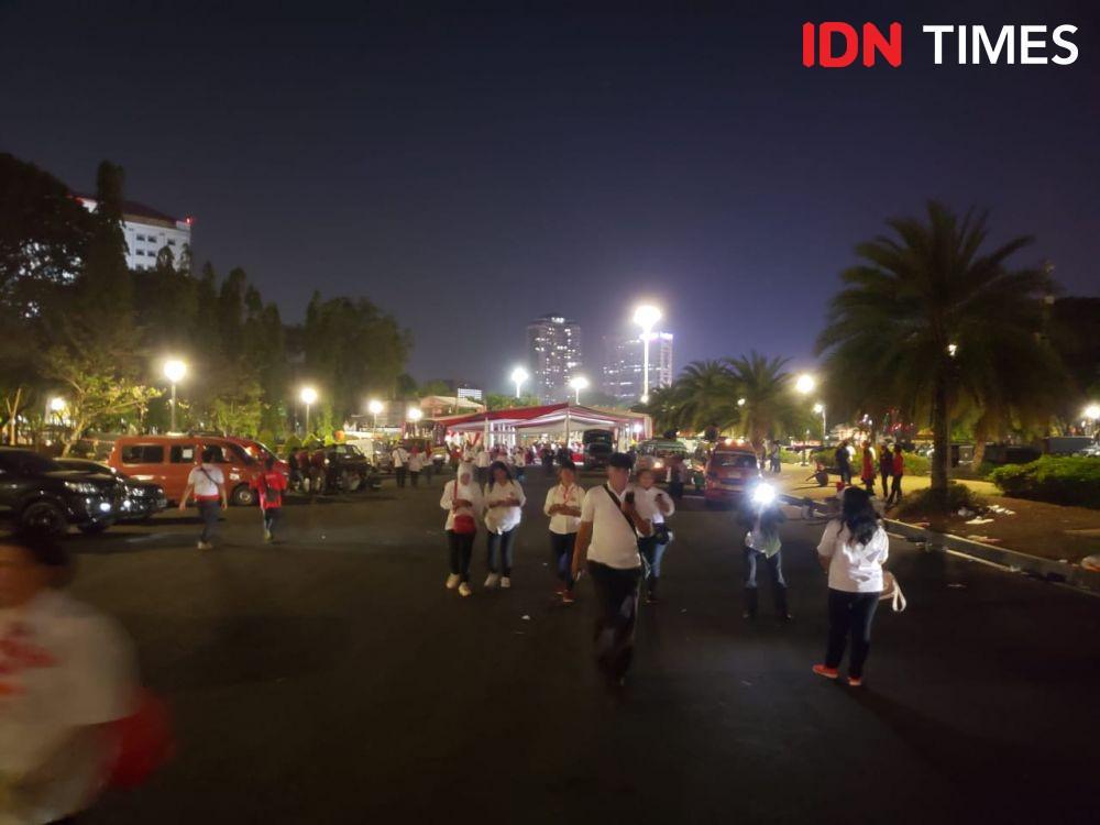 Sibuk Temui Tamu Negara, Jokowi Batal Hadiri Syukuran Relawan di Monas
