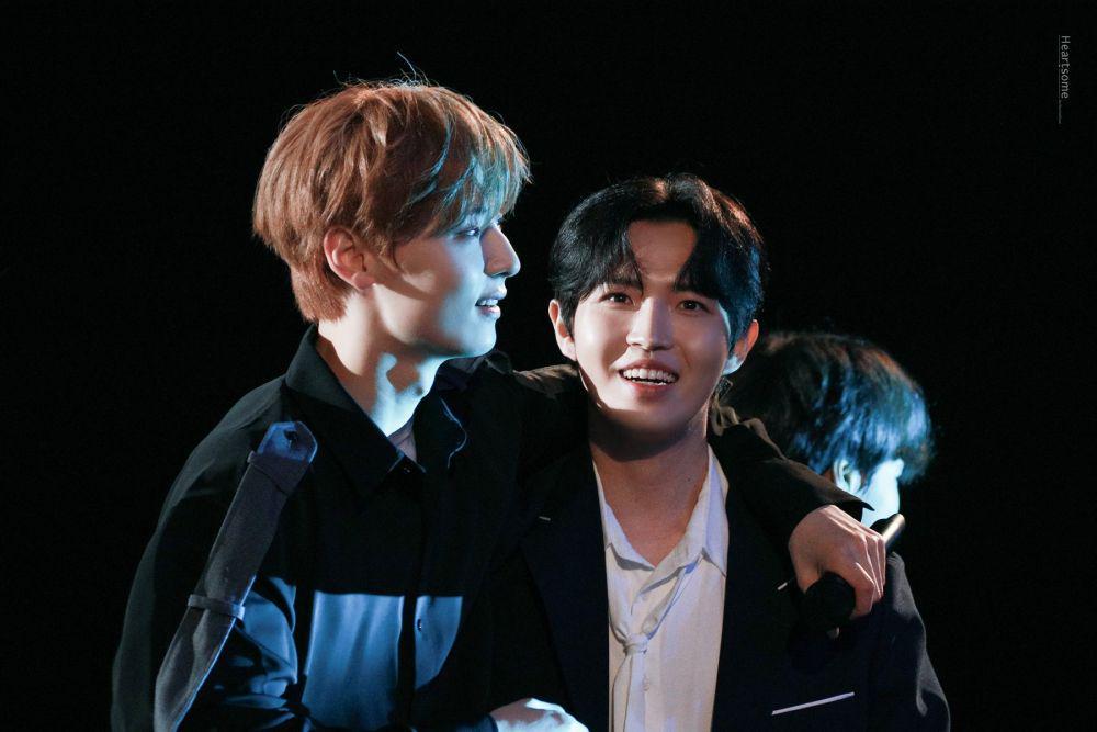Jadi Trending, Ini 11 Potret Keakraban Minhyun NU'EST dan Kim Jaehwan