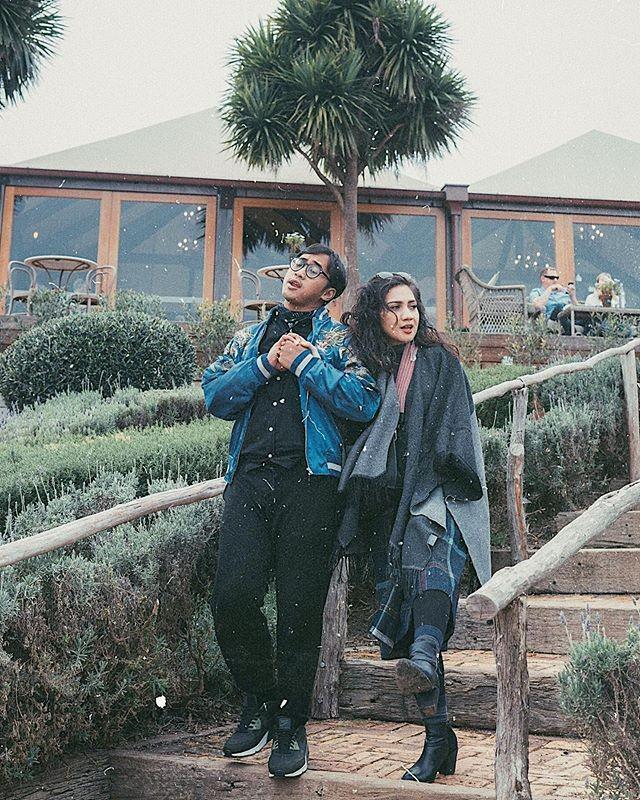 10 Potret Abby Galabby, Istri Presenter Dimas Danang yang Memikat!